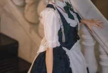 花柒Hana - NO.26 星雨咲夜女仆 [9P-152MB]-美图岛