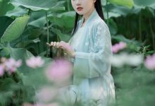 [YITUYU艺图语]2022.03.05 青莲 知予北[24+1P／265MB]-美图岛