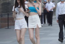 都市丽人两位可爱美腿美女【75P-846MB】-美图岛