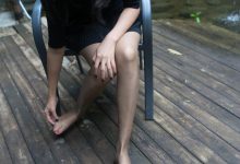 [MussGirl慕丝女郎]NO.083 院落一角的黑丝足迹[73P／134MB]-美图岛