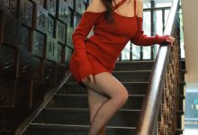 [IESS异思趣向] 2022.05.22 丝享家1095：秋秋《深V红裙》[85P／143MB]-美图岛