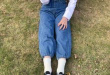 [见新摄影] NO.028-VANA帆布鞋 牛仔裤 小可 [364P+1V-2.02G]-美图岛