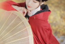 [YITUYU艺图语]2022.03.23 满园银杏落秋风 荞兜麻黛[28+1P／683MB]-美图岛