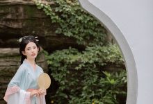 [YITUYU艺图语]2022.03.25 四月清和雨乍晴 小薇[24+1P／119MB]-美图岛