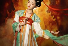 [YITUYU艺图语]2022.03.29 敦煌小仙女 思语[31+1P／286MB]-美图岛