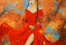 [YITUYU艺图语]2022.03.29 枫叶落 柠檬[21+1P／612MB]-美图岛