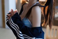 河豚抚子 - NO.01 夏日比基尼 蜜桃臀 [28P-43MB]-美图岛