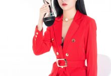 [Kelagirls克拉女神]2021.11.18《帅气凉高》楚楚[25P／226MB]-美图岛