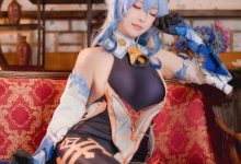 Ely.Ganyu -Genshin Impact [15P-41.8MB]-美图岛