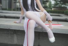 兔玩映画 五更百鬼 白丝旗袍 [19P-76MB]-美图岛