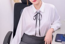 [SSA丝社]超清写真 NO.463 春晓 女同事的丝袜诱惑(上)[148P／1.97GB]-美图岛