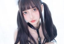 神楽板真冬 — 黑丝与黑胶[75P／167MB]-美图岛