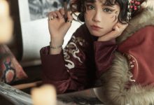 [YITUYU艺图语]2022.05.12 虎魄 贰加六[21+1P／242MB]-美图岛