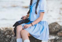 [YITUYU艺图语]2022.05.13 青春之海 萧萧子[21+1P／269MB]-美图岛