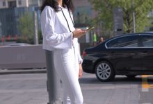精选街拍作品 NO.0055 极品性感白裤美女高清原图[315P／354MB]-美图岛