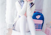 兔玩映画 — 独角兽校服 [40P-275M]-美图岛