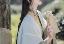 [YITUYU艺图语]2022.05.07 采茶女 之楠楠楠[21+1P／329MB]-美图岛