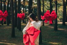 [YITUYU艺图语]2022.04.25 红色蝴蝶结 兔子Zzz不吃胡萝卜[22+1P／172MB]-美图岛