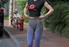 精选街拍作品 NO.0023 紧身瑜伽裤翘臀超高清原图[300P／412MB]-美图岛