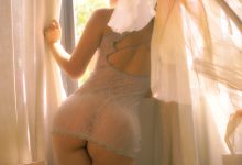 樱晚GiGi - NO.75 拂动了谁的窗纱 [20P-205MB]-美图岛