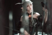 弥音音ww - NO.016 明日方舟-闪灵[16P-162.5MB]-美图岛