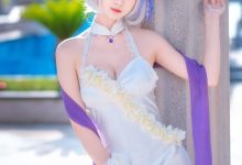 弥音音ww - NO.031 天狼星-纯白蔷薇[8P-10.48MB]-美图岛