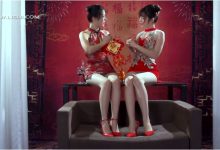 [Ligui丽柜]HD视频 2020.01.25 双生花之丝丝如意 安娜&潘潘[1V／395MB]-美图岛