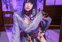 [桜桃喵] 雷电将军+花絮 [51P-786MB]-美图岛