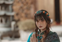 兔子Zzz不吃胡萝卜 - NO.31 东林祈福 [21P-126MB]-美图岛