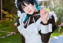 桜桃喵 - 温迪女仆 [26P+1V-1.32G]-美图岛