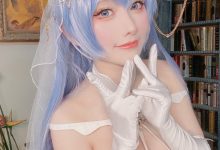 啊板的猫 — 碧蓝航线 新泽西 白雪之仪 [15P-165M]-美图岛