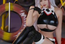 小仓千代 - NO.37 舰长图 赛车欧根 [21P-179MB]-美图岛