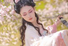 [YITUYU艺图语]2022.06.07 海棠国风插画 青霜鹅[21+1P／487MB]-美图岛