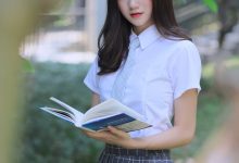 [YITUYU艺图语]2022.05.24 校园青春 虫虫[42+1P／348MB]-美图岛