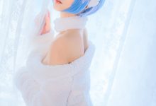 妹抖青 - 蕾姆绵羊 [10P-85MB]-美图岛