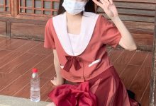 [见新摄影]NO.046 烈火般的JK 深深埋入你的内心 [167P+1V-1.19G]-美图岛