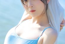 [YITUYU艺图语]2022.06.09 海是可以触碰的蓝天 甜酒八号[24+1P／176MB]-美图岛