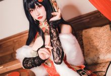 coser衣衣 - NO.11 碧蓝航线 大凤旗袍 [34P-110MB]-美图岛