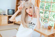 coser衣衣 - NO.13 猫娘 黄豆粉 [21P-57MB]-美图岛