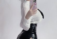 幼愛youmeko - NO.09 眼镜娘 自摄 [28P-315MB]-美图岛