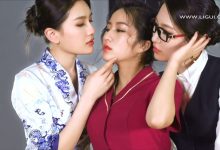 [Ligui丽柜]HD视频 2022.05.03 双生花-三生三丝 上 阳阳&安娜&汐汐[1V／443MB]-美图岛