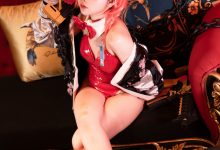 G44不会受伤 - NO.76 碧蓝档案 美甘尼禄 [40P-893MB]-美图岛