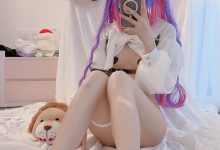 Kuuko W - NO.78 Tokoyami Towa [33P-180MB]-美图岛