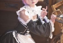 阿包也是兔娘 - NO.64 拉姆女仆 [22P-163MB]-美图岛