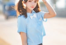 [YITUYU艺图语]2022.07.07 蔚蓝 桜桃喵[32+1P／602MB]-美图岛