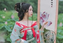 [YITUYU艺图语]2022.08.13 风荷举 阡墨红尘[21+1P／345MB]-美图岛