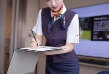 唐安琪 国航空姐 原版写真 [89P-1.1G]-美图岛