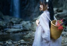 兔子Zzz不吃胡萝卜 - NO.87 寻蝶梦 [35P-393MB]-美图岛