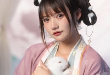 兔子Zzz不吃胡萝卜 - NO.63 &贰加六 玉兔与嫦娥 [41P-285MB]-美图岛