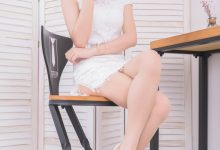 [SSA丝社]超清写真 NO.505 冰冰 旗袍肉丝袜写真（上）[134P／1.51GB]-美图岛